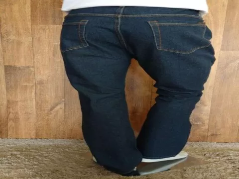 CALCA JEANS MASCULINA DZARM Z1NF - Jeans