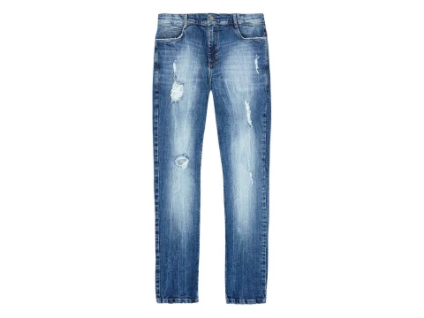 CALÇA JEANS MASCULINA SLIM DESTROYED HERING H1PD CALÇA JEANS MASCULINA SLIM DESTROYED HERING H1PD