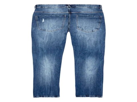 CALÇA JEANS MASCULINA SLIM DESTROYED HERING H1PD