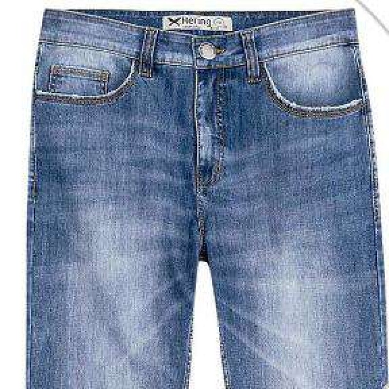 bermuda jeans masculina hering