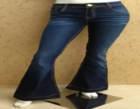 Calça flare morena deals rosa