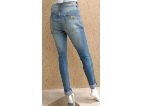 CALÇA JEANS MORENA ROSA 202840 - Jeans