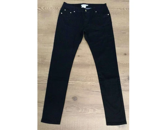 CALCA JEANS NITROGEN 950015 - Preto