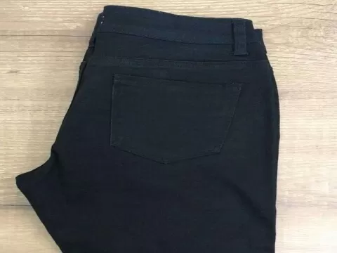 CALCA JEANS NITROGEN 950015 - Preto