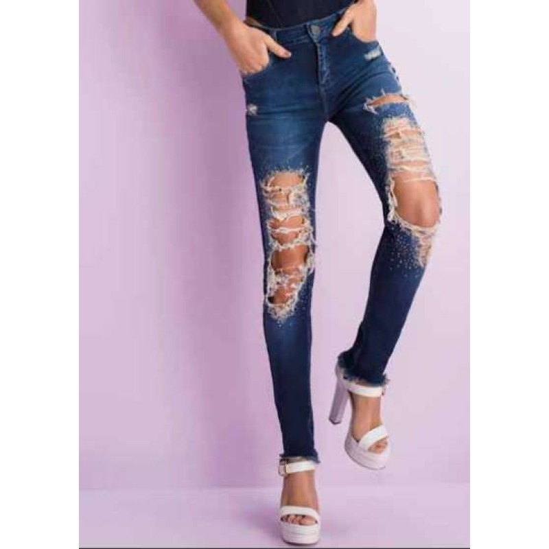 jeans morena rosa