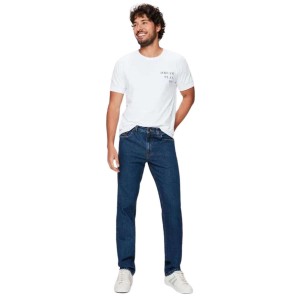 CALÇA JEANS RETA MASCULINA DAMYLLER 1A01581 - Jeans