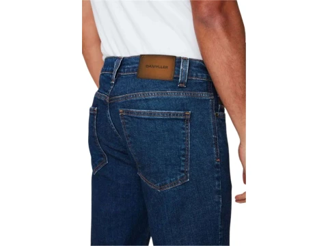 CALÇA JEANS RETA MASCULINA DAMYLLER 1A01581 - Jeans