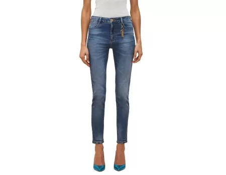 CALÇA JEANS SKINNY ANDREIA MORENA ROSA 206343 - Jeans