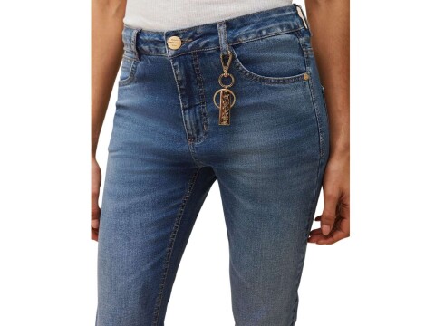 CALÇA JEANS SKINNY ANDREIA MORENA ROSA 206343 - Jeans