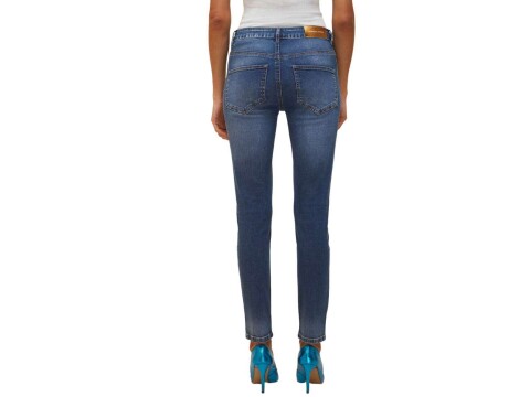CALÇA JEANS SKINNY ANDREIA MORENA ROSA 206343 - Jeans