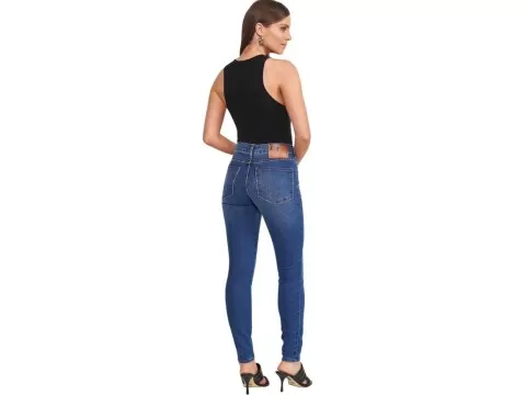 CALÇA JEANS SKINNY BIA FEM COLCCI 002.01.14525 - Jeans