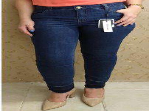 CALÇA JEANS SKINNY MARIA VALENTINA 202790