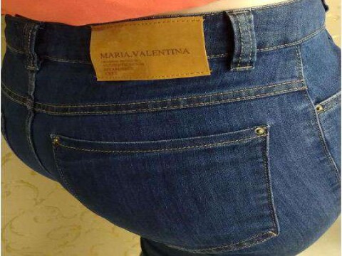 CALÇA JEANS SKINNY MARIA VALENTINA 202790