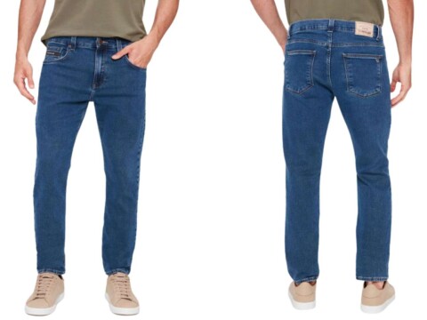 CALÇA JEANS SKINNY MASCULINA DAMYLLER 10A2058 - Jeans