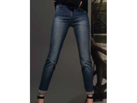 CALÇA JEANS SKINNY MORENA ROSA 202966 - Jeans