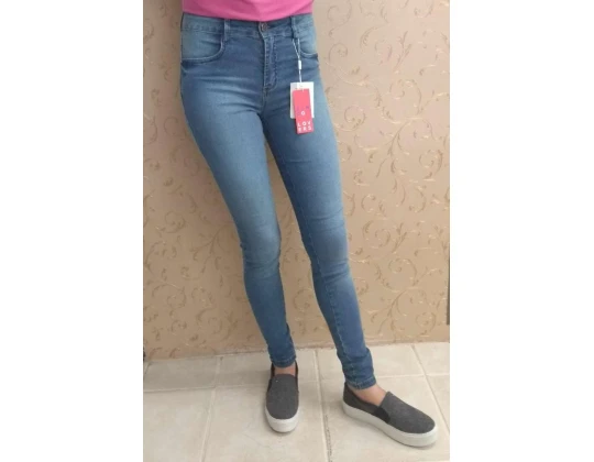 CALÇA JEANS SKINNY ZINCO 202450 - Azul