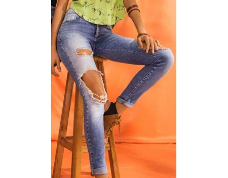 CALÇA JEANS SKINNY ZINCO 202594