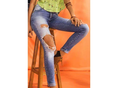 CALÇA JEANS SKINNY ZINCO 202594