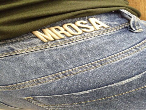 CALÇA JEANS SLIM CROPPED MORENA ROSA 204663 - Jeans