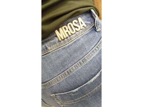 CALÇA JEANS SLIM CROPPED MORENA ROSA 204663 - Jeans