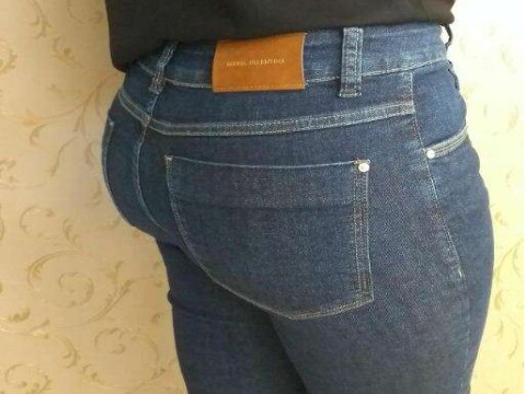 CALÇA JEANS STRAIGHT MARIA VELENTINA 202811