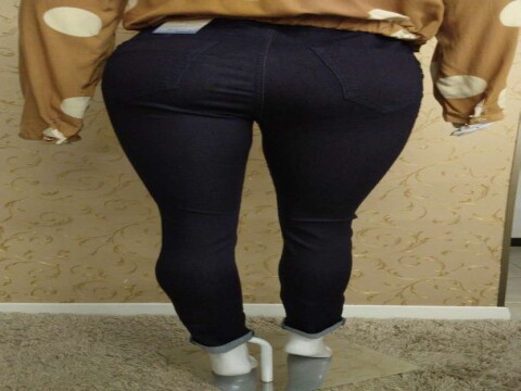 CALÇA JEGGING COS ALTO MARIA VALENTINA 203284 - Azul