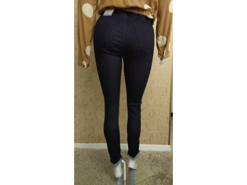 CALÇA JEGGING COS ALTO MARIA VALENTINA 203284 - Azul CALÇA JEGGING COS ALTO MARIA VALENTINA 203284 - Azul