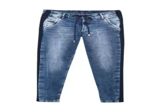 CALCA JOGGER JEANS FEMININA DAMYLLER 7N0SX99 - Jeans claro