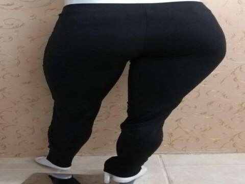 CALÇA LEGGING BÁSICA ELEGANCE 21110 - Preto