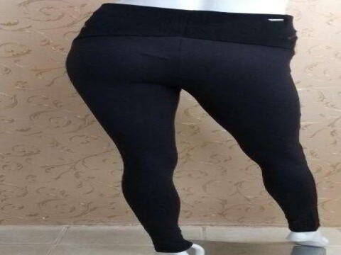 CALÇA MONTARIA COM DETALHE EM ZÍPER DZARM 6NDC - Preto