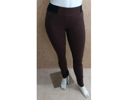 CALÇA LEGGING FEMININA ELEGANCE 21109 - Marrom
