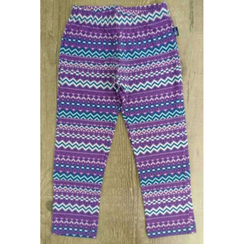 legging roxa infantil