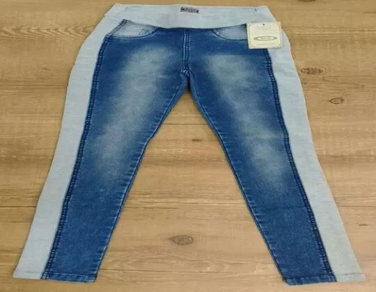 CALCA LEGGING MOLETON/JEANS LIFE 50112 - Jeans