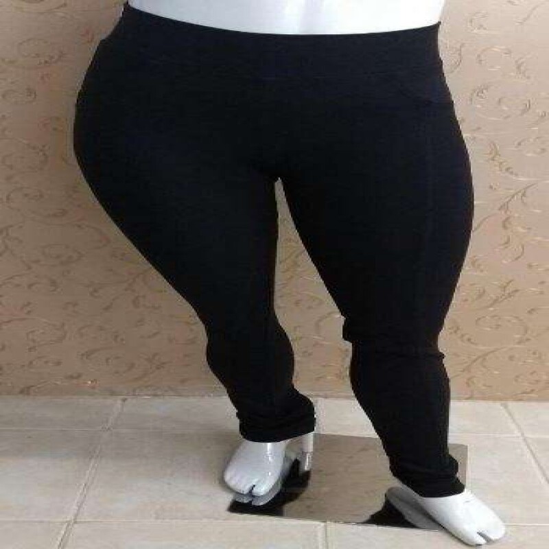 calça legging montaria preta