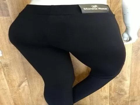 CALÇA LEGGING MORENA ROSA 103753 - Preto