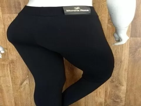 CALÇA LEGGING MORENA ROSA 103753 - Preto