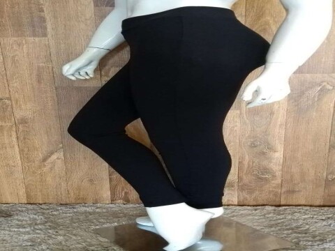 CALÇA LEGGING MORENA ROSA 103753 - Preto