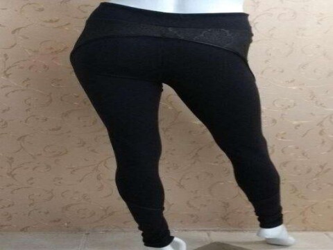 CALÇA LEGGING PALA LIFE 12267 - Preto