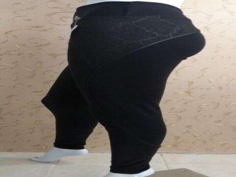 CALÇA LEGGING PALA LIFE 12267 - Preto
