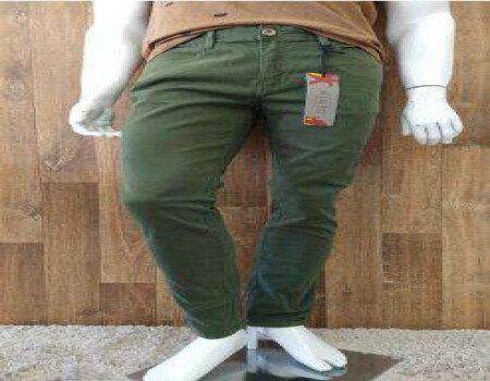 CALÇA LUCAS JOGGER CAVALERA 07.04.1708 - Verde