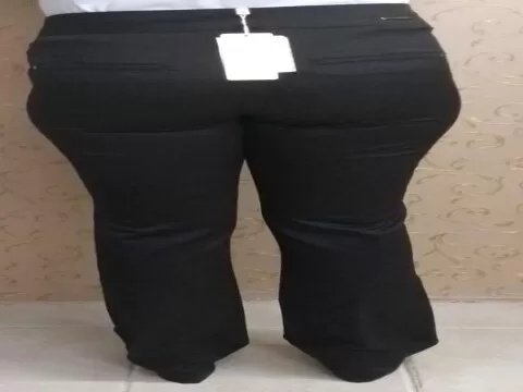 CALÇA MARIA VALENTINA 103358 - Preto