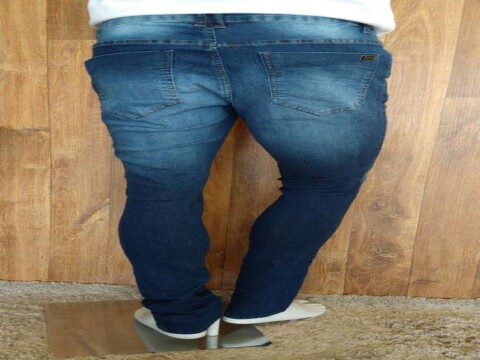 CALCA MASCULINA SKINNY DENUNCIA