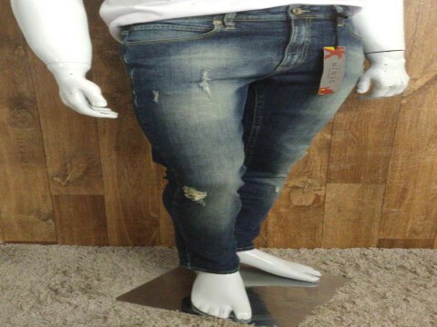 CALÇA MASCULINA SKINNY JEANS CAVALERA 07.02.7229 - Jeans