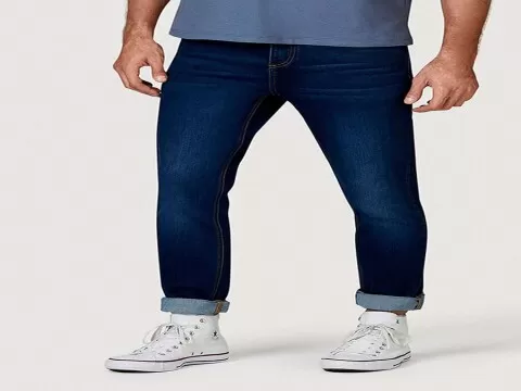 CALÇA MASCULINA SKINNY SOFT TOUCH HERING KZ0F - Azul