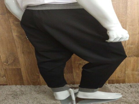 CALÇA MASCULINA SPACER CAVALERA 07.03.0447 - Preto