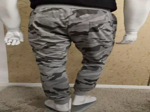 CALÇA MOLETOM CAMUFLADA WL - Cinza