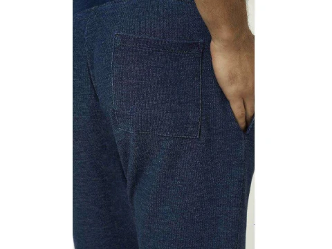 CALÇA MOLETOM JEANS JOGGER MASCULINO HERING 05W9 - Azul CALÇA MOLETOM JEANS JOGGER MASCULINO HERING 05W9 - Azul