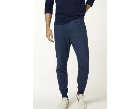 CALÇA MOLETOM JEANS JOGGER MASCULINO HERING 05W9 - Azul