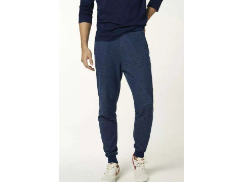 CALÇA MOLETOM JEANS JOGGER MASCULINO HERING 05W9 - Azul CALÇA MOLETOM JEANS JOGGER MASCULINO HERING 05W9 - Azul