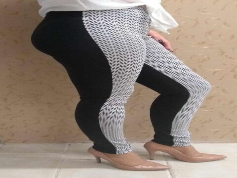 CALÇA MONTARIA COS ALTO MARIA VALENTINA 105045 - Preto